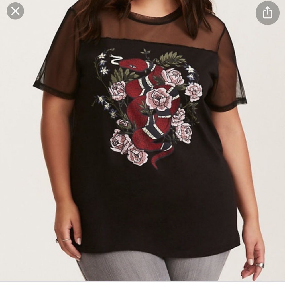 Torrid Top